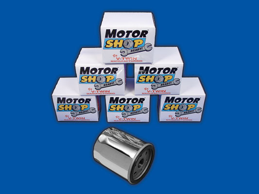 Motorshop Brand Filter Pack                                                     1984-1999 Evo Models