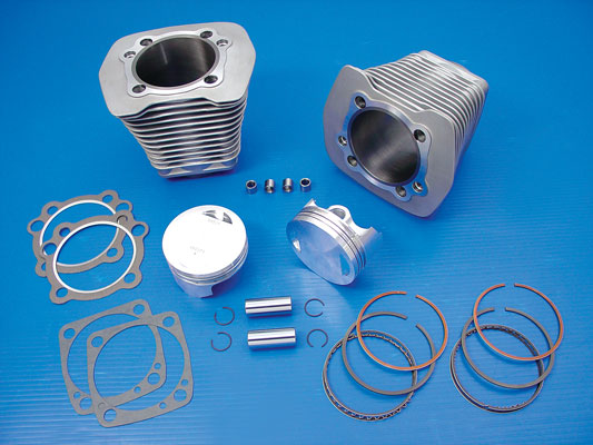 93.4&quot; Evo Cylinder Kit, Silver