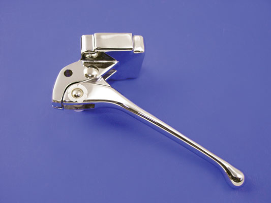 Chrome Clutch Lever Assembly
