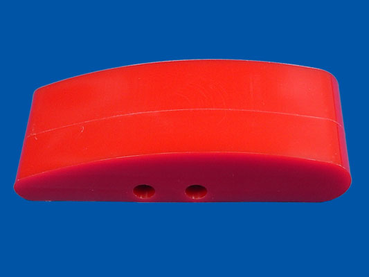 NYLON PAD FOR PRIMARY CHAIN, RED