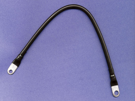 SOLENOID STARTER CABLE; 15-1/2&quot; LENGTH