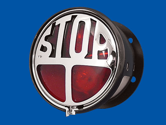 &quot;STOP&quot; Style Round Taillamp
